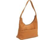 Le Donne Leather Top Zip Hobo