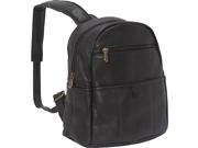 Le Donne Leather Quick Slip Womens Backpack