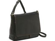 Derek Alexander Medium 3 4 Flap Handbag