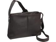 Le Donne Leather Top Zip Crossbody Bag