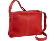 Le Donne Leather Top Zip Crossbody Bag