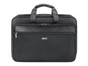 Classic Smart Strap Briefcase 16 17 1 2 x 5 1 2 x 12 Black