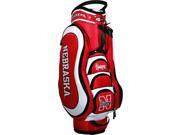 Team Golf NCAA University of Nebraska Cornhuskers Medalist Cart Bag