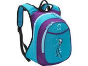 Obersee O3 Kids Pre School Butterfly Backpack with Integrated Lunch Cooler