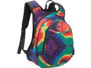 Obersee O3 Kids Pre School Tie Dye Backpack with Integrated Lunch Cooler