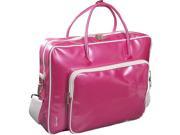 Ice Red Shine Glossy Laptop Tote