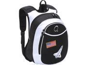 Obersee O3 Kids Pre School Space Backpack with Integrated Lunch Cooler