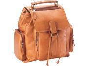 Clava Vachetta Leather Urban Survival Backpack