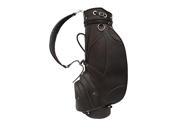 Piel Deluxe 9in. Leather Golf Bag
