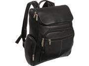 Royce Leather Laptop Backpack