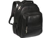 Royce Leather Deluxe Laptop Backpack