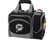 Picnic Time Miami Dolphins Malibu Insulated Picnic Pack