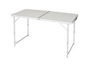 Wenzel aluminum camp table