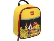 LEGO Construction City Nights Vertical Lunch Bag