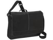 Kenneth Cole Reaction Come Bag Soon Colombian Leather Laptop iPad Messenger