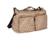 Clava Three Large Quilted Pocket Crossbody