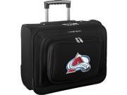 Denco Sports Luggage NHL Colorado Avalanche 14 Laptop Overnighter