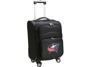 Denco Sports Luggage NHL Columbus Blue Jackets 20 Domestic Carry On Spinner