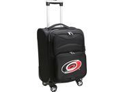Denco Sports Luggage NHL Carolina Hurricanes 20 Domestic Carry On Spinner