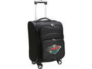 Denco Sports Luggage NHL Minnesota Wild 20 Domestic Carry On Spinner