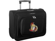 Denco Sports Luggage NHL Ottawa Senators 14 Laptop Overnighter