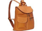 Le Donne Leather Lafayette Classic Backpack