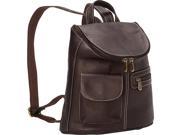 Le Donne Leather Lafayette Classic Backpack