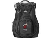 Denco Sports Luggage NBA Miami Heat 19 Laptop Backpack