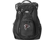 Denco Sports Luggage NFL Atlanta Falcons 19 Laptop Backpack