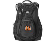 Denco Sports Luggage NFL Cincinnati Bengals 19 Laptop Backpack