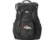 Denco Sports Luggage NFL Denver Broncos 19 Laptop Backpack