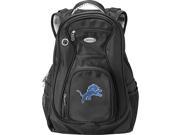 Denco Sports Luggage NFL Detroit Lions 19 Laptop Backpack