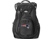 Denco Sports Luggage NFL New England Patriots 19 Laptop Backpack