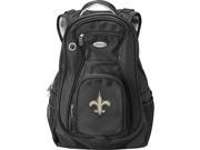 Denco Sports Luggage NFL New Orleans Saints 19 Laptop Backpack