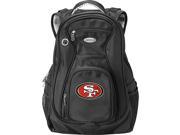 Denco Sports Luggage NFL San Francisco 49ers 19 Laptop Backpack