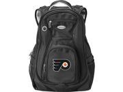 Denco Sports Luggage NHL Philadelphia Flyers 19 Laptop Backpack