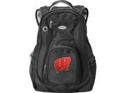 Denco Sports Luggage NCAA University of Wisconsin 19?? Laptop Backpack