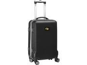 Denco Sports Luggage NCAA Georgia Tech University 20 Hardside Domestic Carry on Spinner