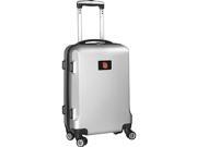 Denco Sports Luggage NCAA South Dakota University 20 Hardside Domestic Carry on Spinner