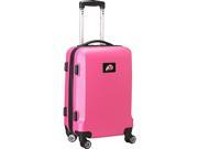 Denco Sports Luggage NCAA Utah University of 20 Hardside Domestic Carry on Spinner