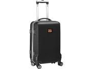 Denco Sports Luggage NFL Cincinnati Bengals 20 Hardside Domestic Carry On Spinner