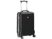 Denco Sports Luggage NFL Cleveland Browns 20 Hardside Domestic Carry On Spinner