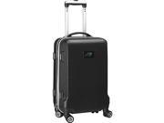 Denco Sports Luggage NFL Carolina Panthers 20 Hardside Domestic Carry On Spinner