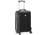 Denco Sports Luggage NBA Golden State Warriors 20 Hardside Domestic Carry On Spinner