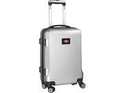 Denco Sports Luggage NFL San Francisco 49ers 20 Hardside Domestic Carry On Spinner