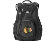 Denco Sports Luggage NHL Chicago Blackhawks 19 Laptop Backpack