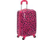 Rockland Luggage Safari 20in. Hardside Spinner Carry on