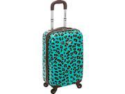 Rockland Luggage Safari 20in. Hardside Spinner Carry on