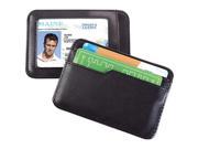 High Road Smooth Trip RFID Blocking Leather Card and ID Case