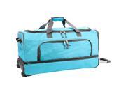 J World New York Piton 30in. Drop Bottom Rolling Duffel